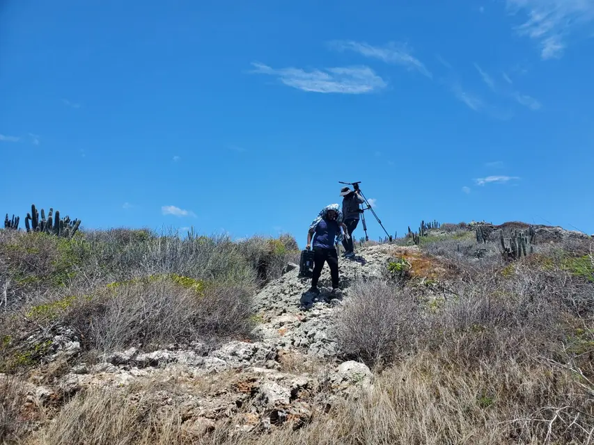 Behind the scenes photo 6