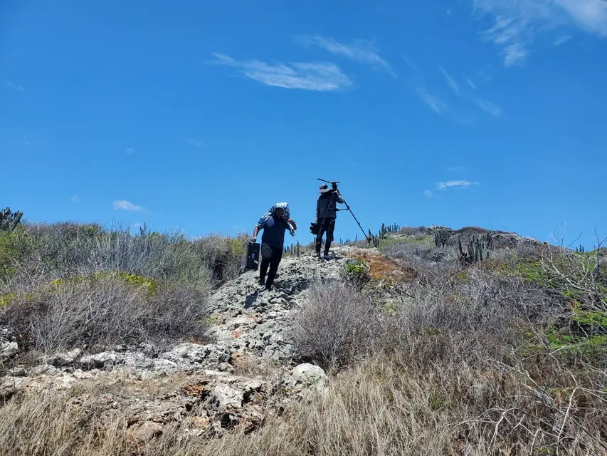 Behind the scenes photo 7