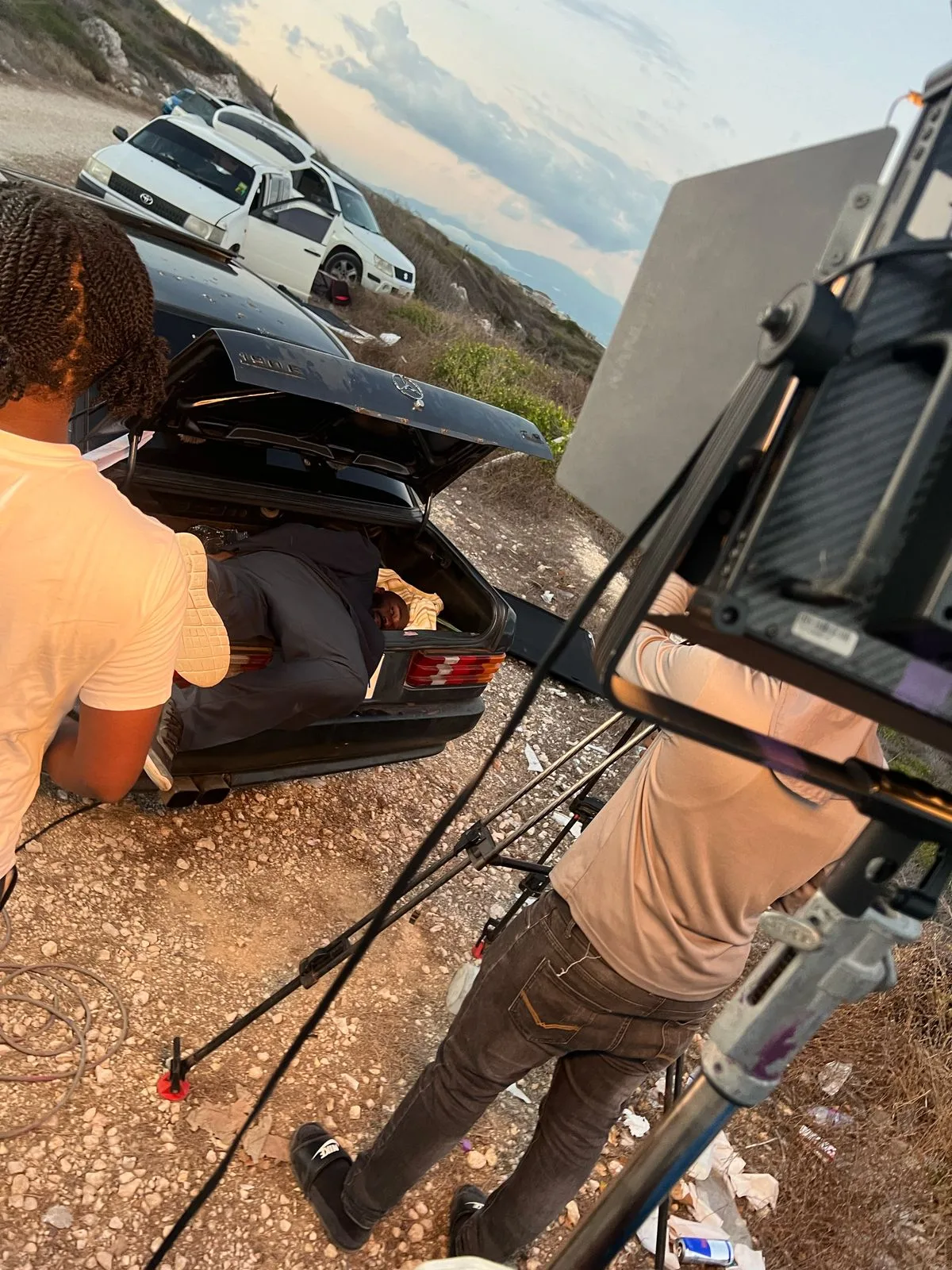 Behind the scenes photo 16
