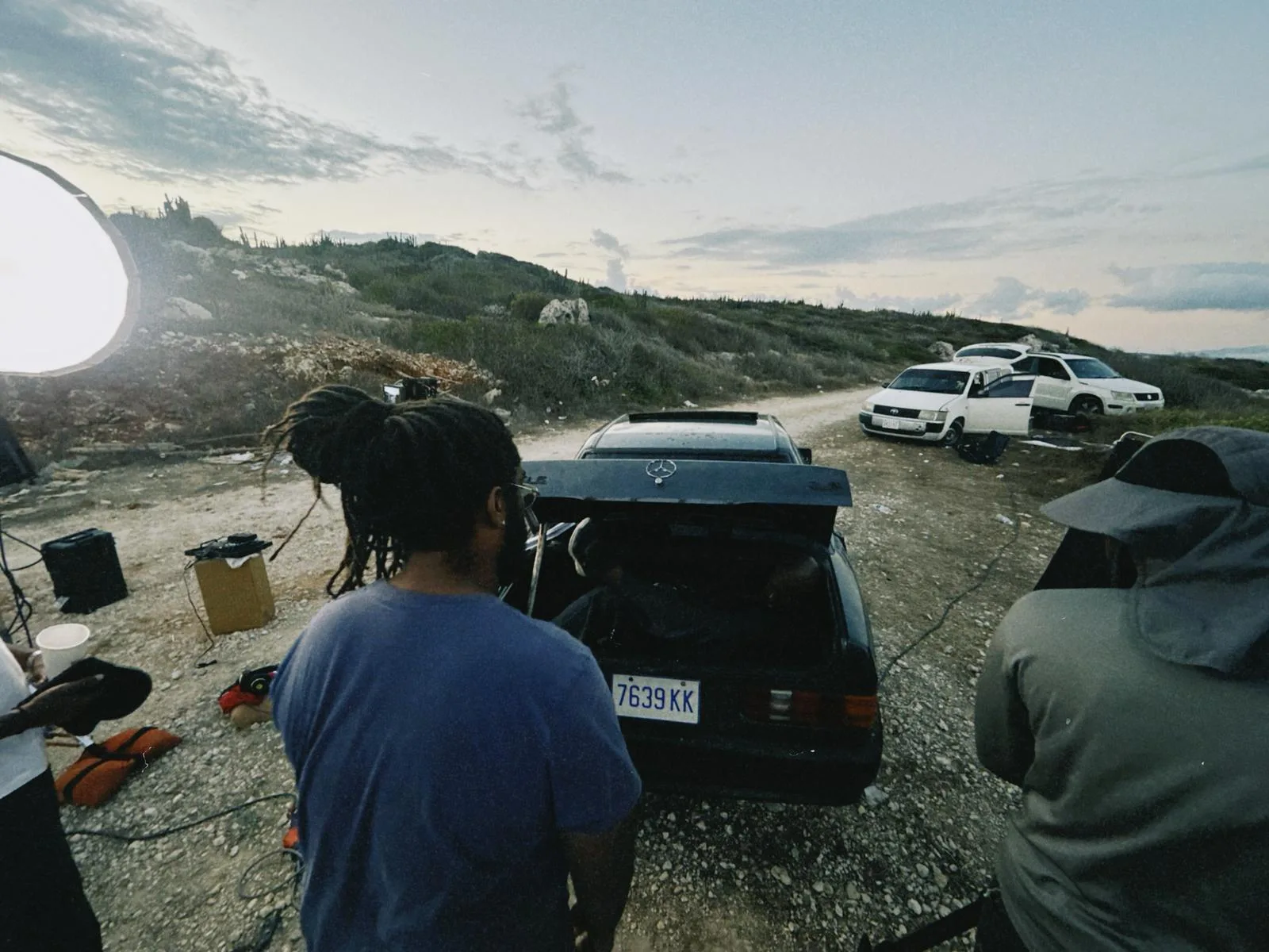 Behind the scenes photo 42