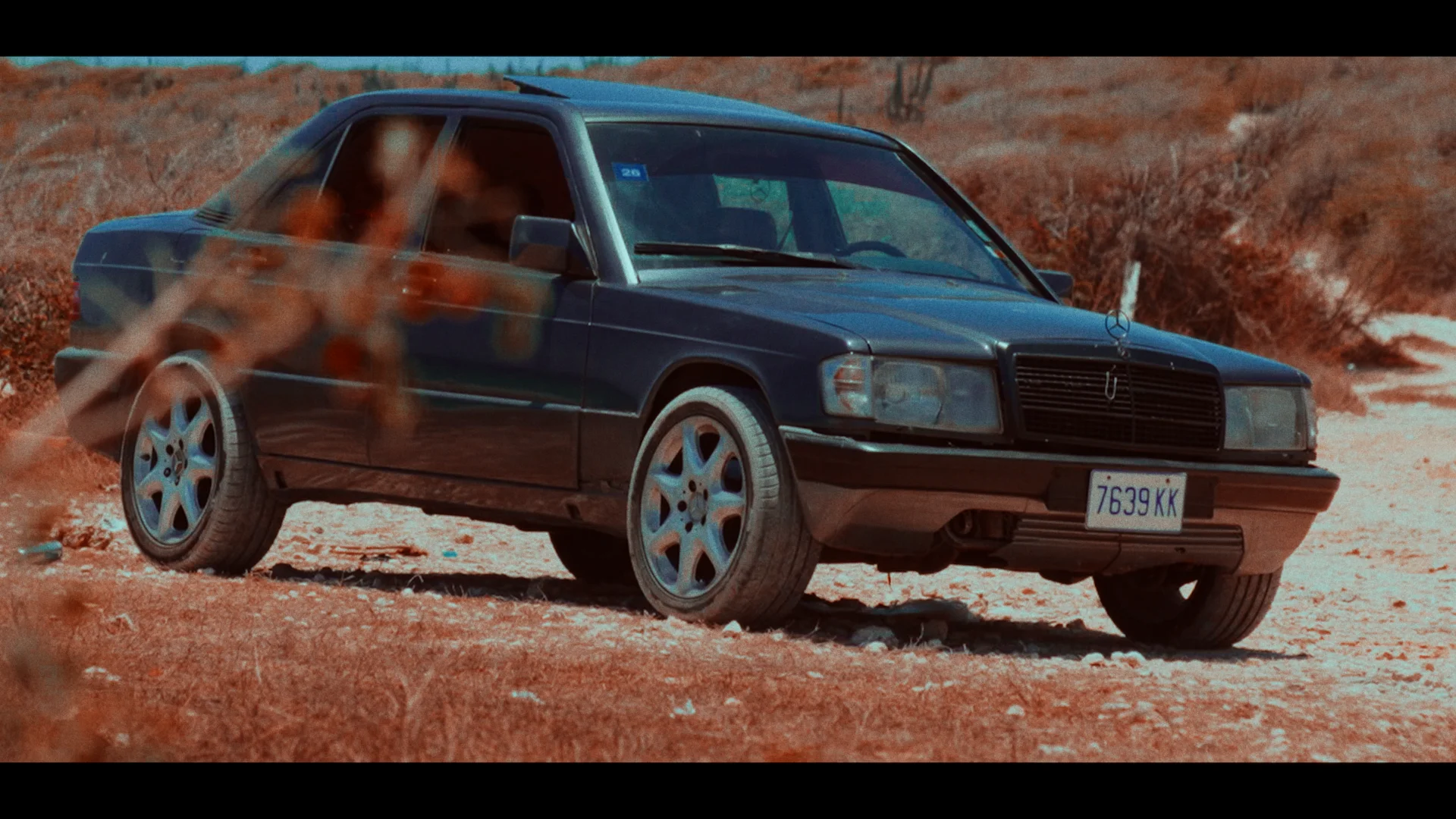Production still 3 from TROUBLE